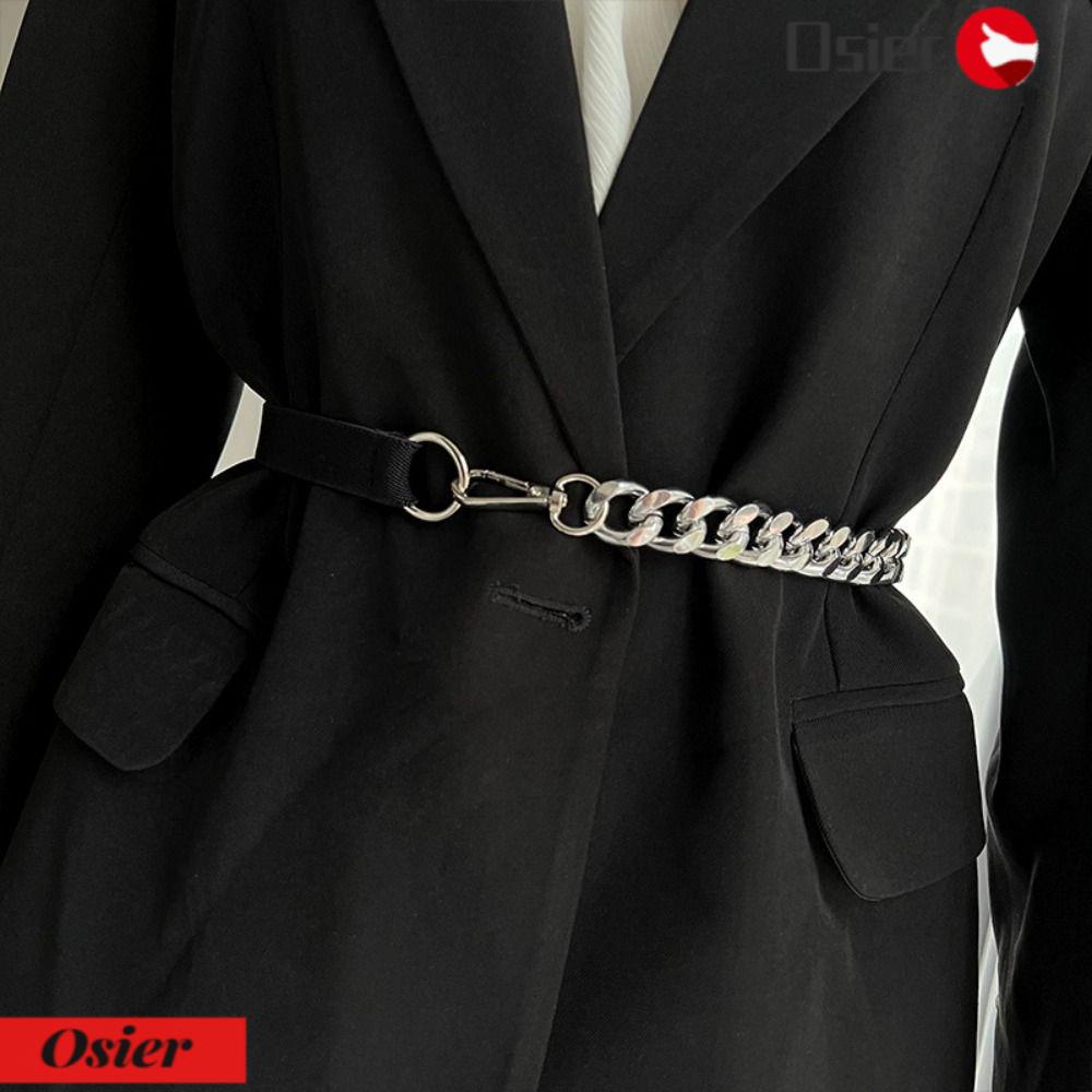 Thắt Lưng Dây Xích 1 Kiểu Dáng Thời Trang Thường Ngày Cho Nữ