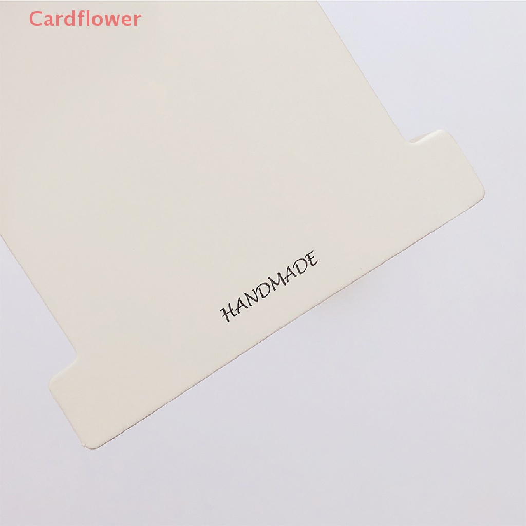 Bộ 50 Thẻ Giấy Hình Hoa Hồng Trang Trí Kẹp Tóc Thủ Công DIY Mới