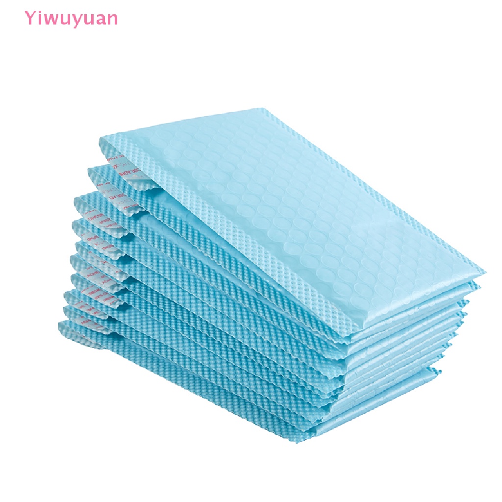 Bộ 10 Túi Bong Bóng Tự Dính 15X11cm Mới