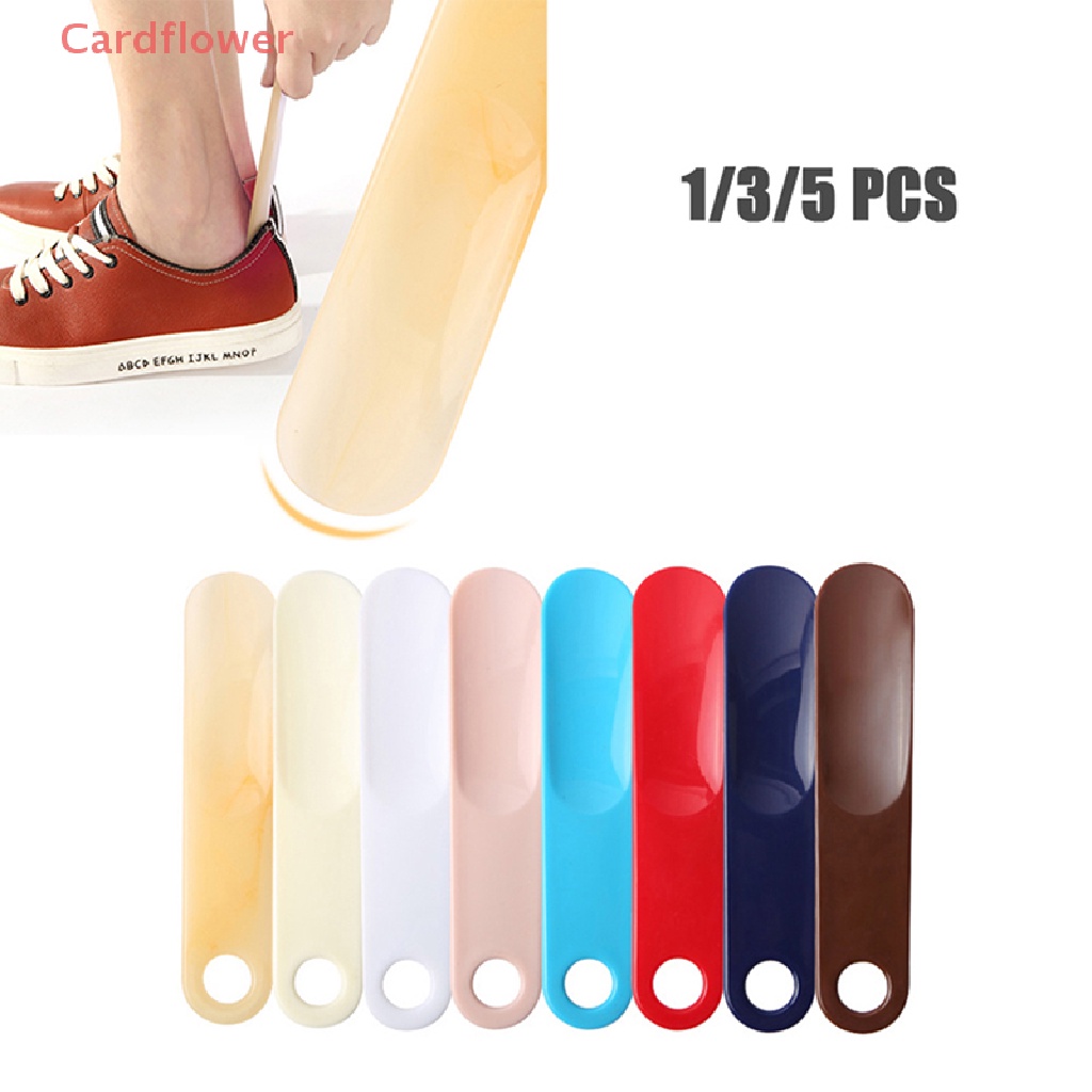 1 / 3 / 5 Miếng Nhựa Hỗ Trợ Mang Giày Tiện Lợi Mới