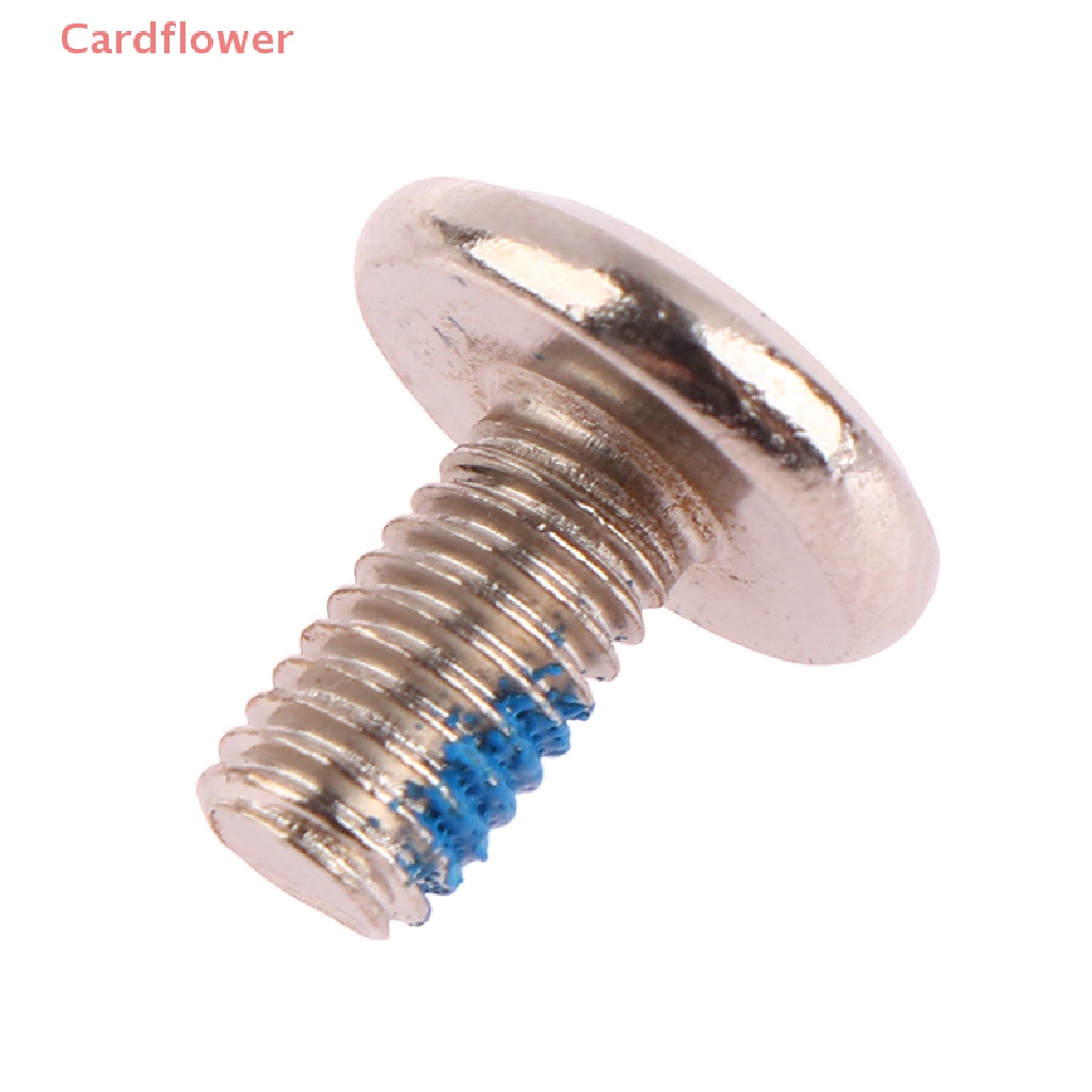 Bộ 2 Ốc Vít Bánh Xe Bằng Thép Không Gỉ Cho Vali Hành Lý Mới