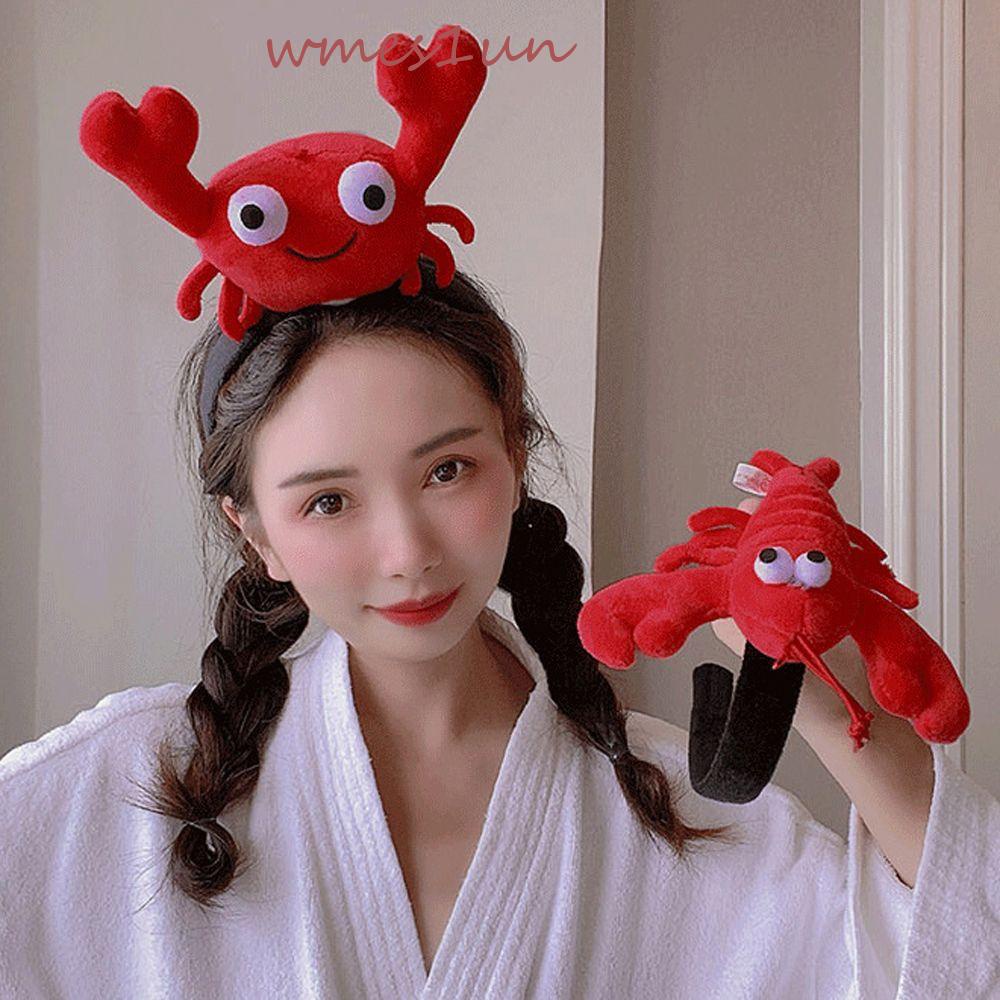 Băng Đô Cài Tóc Hình Cua Hoạt Hình WMES15H Vui Nhộn Dành Cho Bé