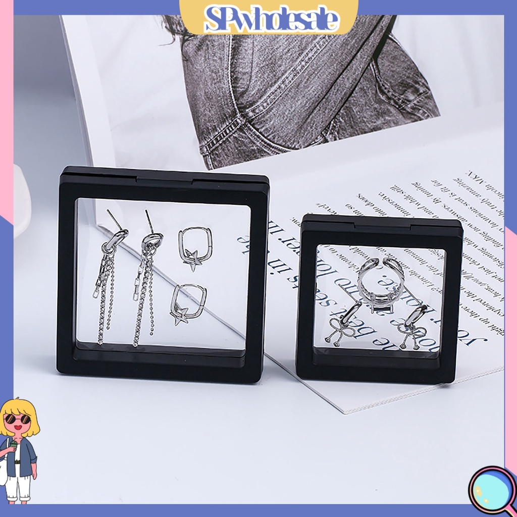 <SPwholesale> Hộp Đựng Trang Sức Bằng PE Trong Suốt Tiện Dụng