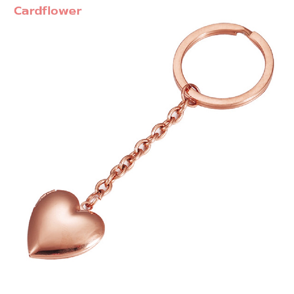 1 Móc Khóa Hình Trái Tim Đơn Giản Cá Tính Mới