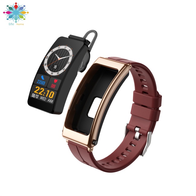 Bộ Vòng Đeo Tay Thông Minh K13 Bluetooth Màn Hình Cảm Ứng Đa Ứng Dụng