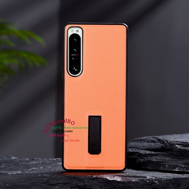 Bao Da Điện Thoại Có Ngăn Đựng Thẻ Cho Sony Xperia 1 5 10 ii iii iV