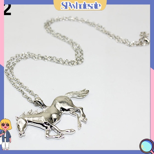 <SPwholesale> Vòng cổ Mặt Hình Ngựa Sang Trọng Cho Nữ