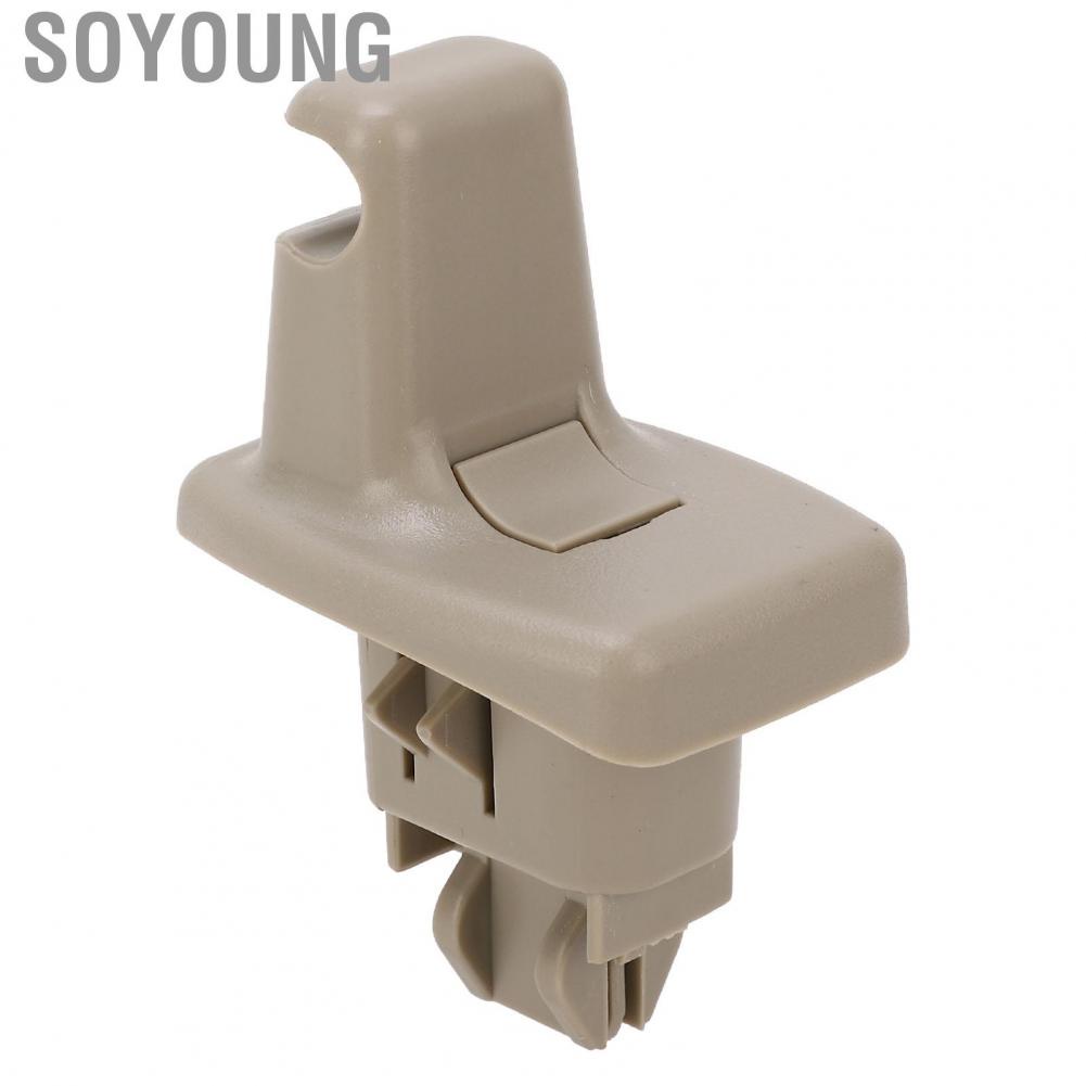 Soyoung Sun Visor Bracket Hanger  Durable 25840046 Perfect Match Easy Installation Car Clip Impact Resistant for Vehicle