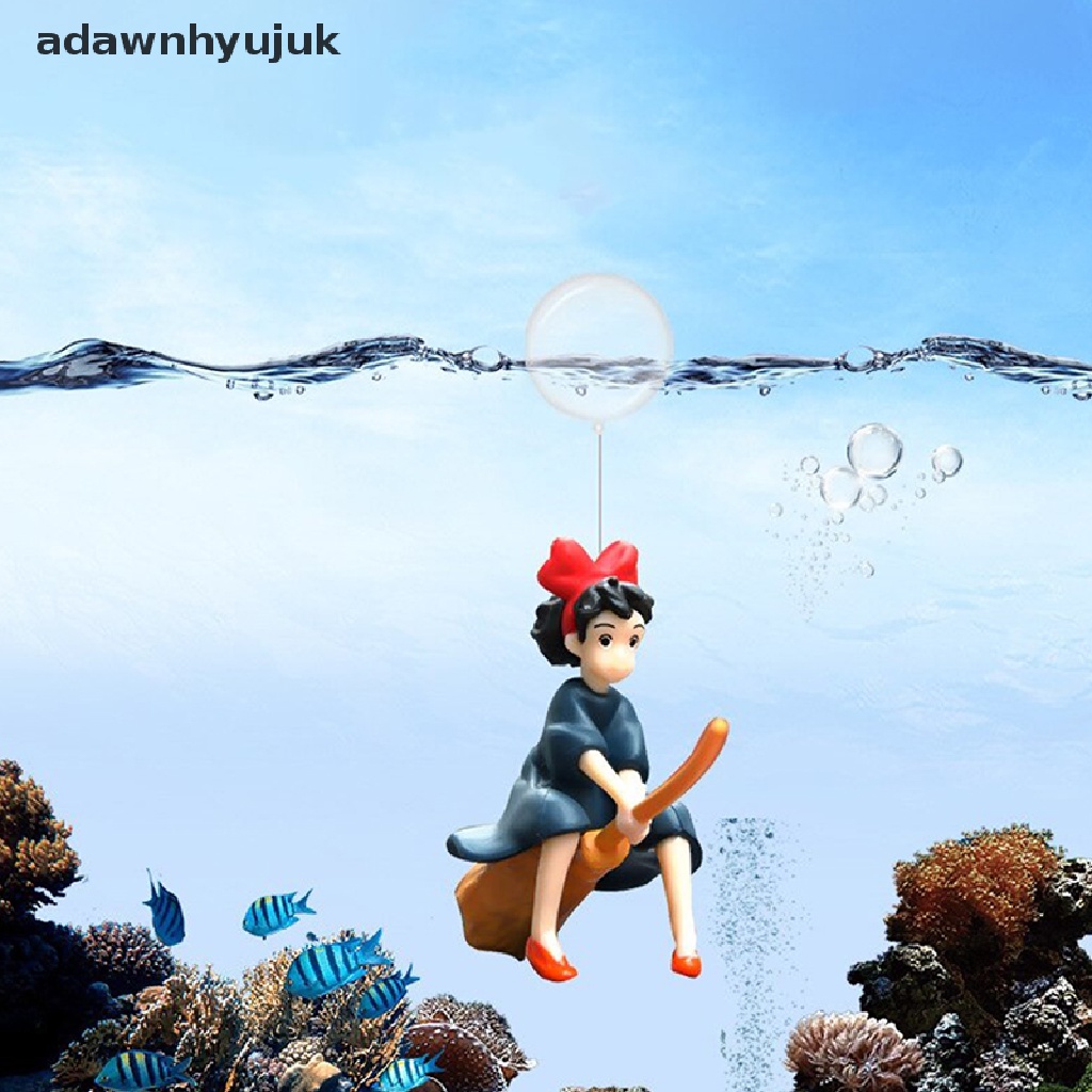 Mô Hình Nhân Vật Son-Goku Sitg on The Cloud Trang Trí Bể Cá