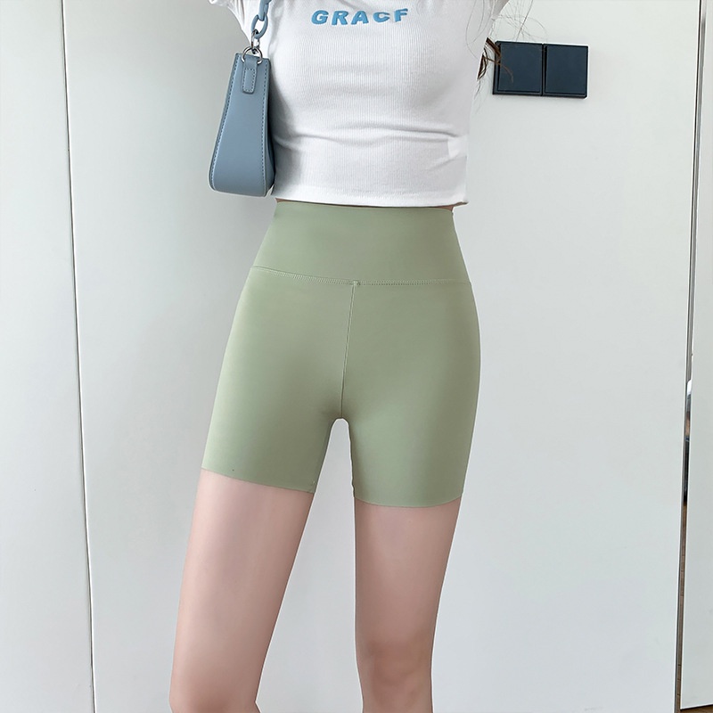 Quần Short Cạp Cao 3 / 4 Có Thể Mặc Vào Mùa Hè Kích Thước Lớn Cho Nữ Đi Xe Đạp / Búp Bê Barbie