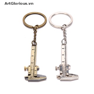 Thước cặp mini 0-4cm có móc khóa tiện dụng