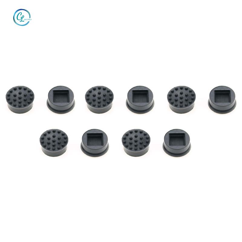 Set 10 Miếng Dán Bàn Phím &amp; Chuột Laptop HP Họa Tiết Chấm Bi