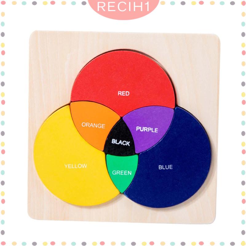 Bộ Đồ Chơi Ba Màu Sắc Dành Cho Trẻ Mẫu Giáo 3 Tuổi