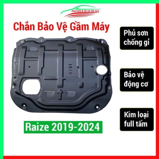 Chắn gầm máy phía dưới Toyota Raize 2019-2024 chuẩn theo xe kim loại nguyên tấm