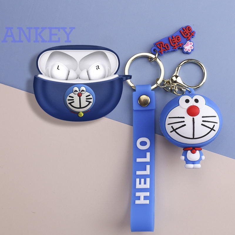 For OPPO Enco Air3 Pro Case Protective Air 3 Air3Pro Cute Cartoon Cover Bluetooth Earphone Shell Accessories TWS Headphone Portable
