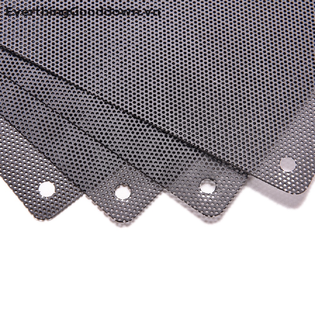 Tấm Lưới Lọc Chống Bụi 120mm Kèm 4 Vít Cố Định Cho Quạt Máy Tính