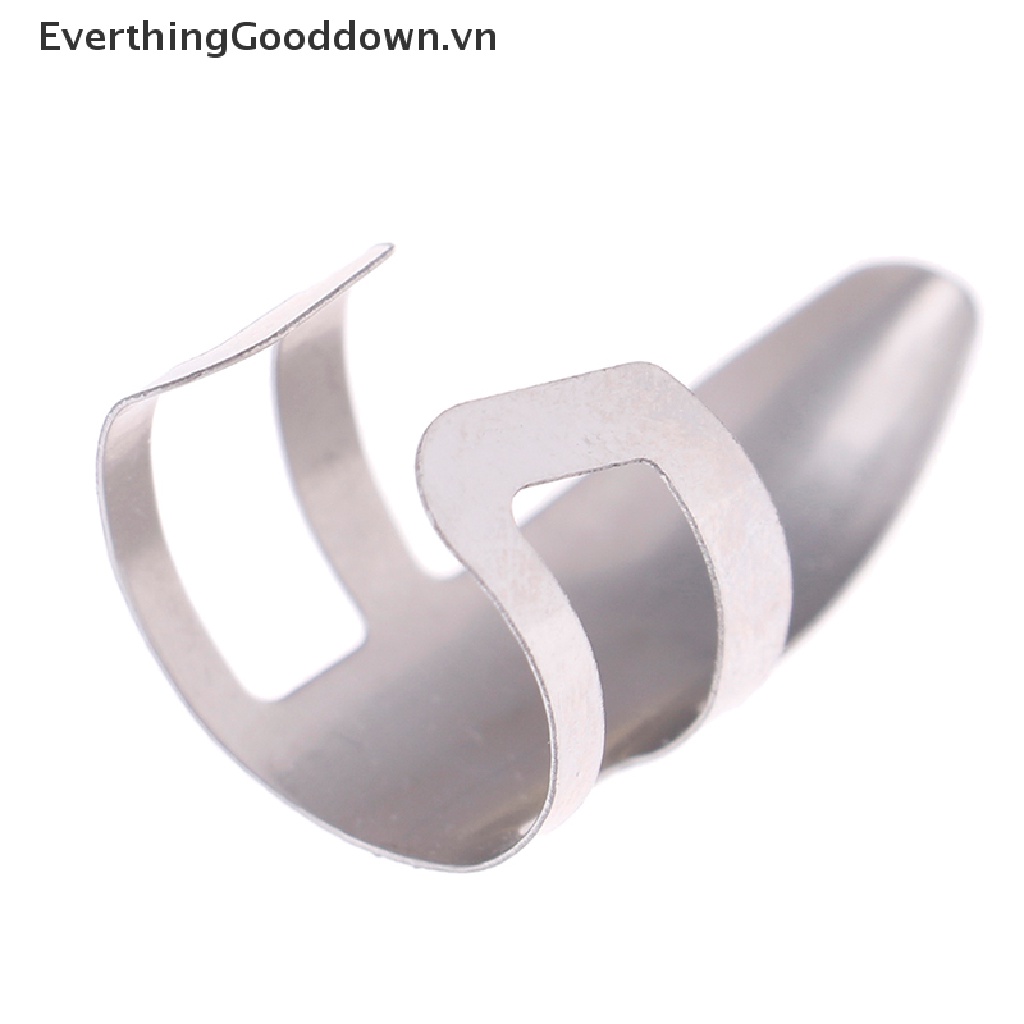 Everthingood Bộ 3 Miếng Gảy Đàn guitar Bằng Thép Không Gỉ