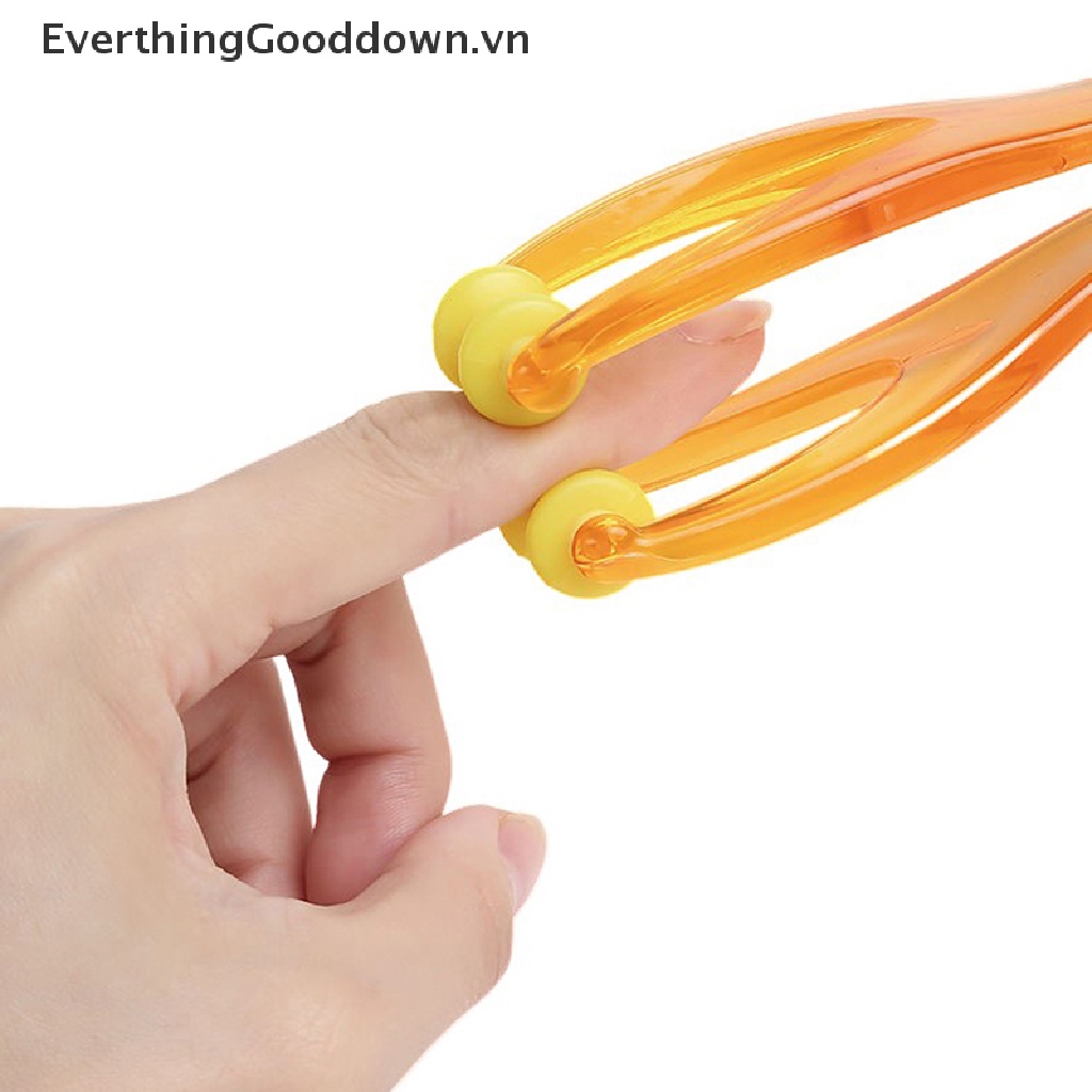 Everthinggooddown 1 Dụng Cụ Massage Ngón Tay Giảm Mệt Mỏi Chăm Sóc Sức Khỏe