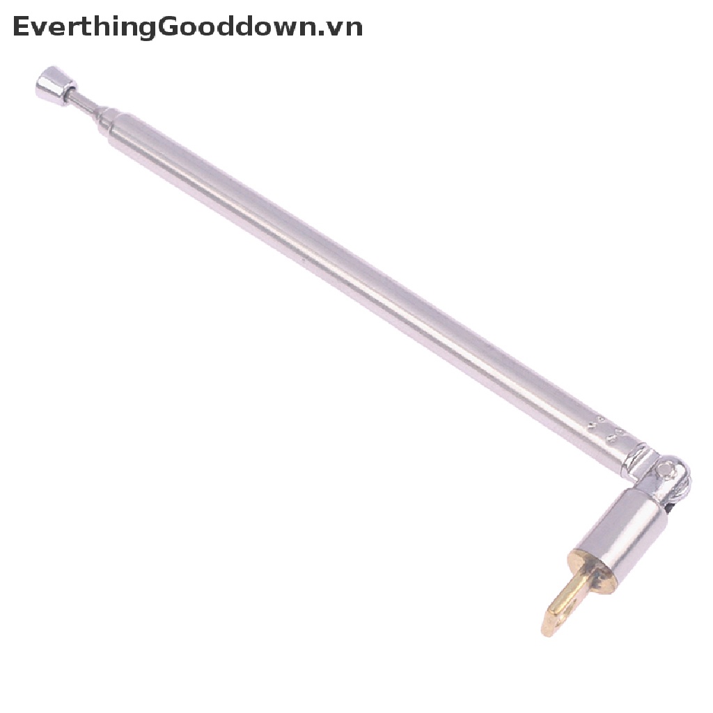 Radio AM FM 4 Đoạn Bằng Thép Không Gỉ Thông Dụng 1 Cái