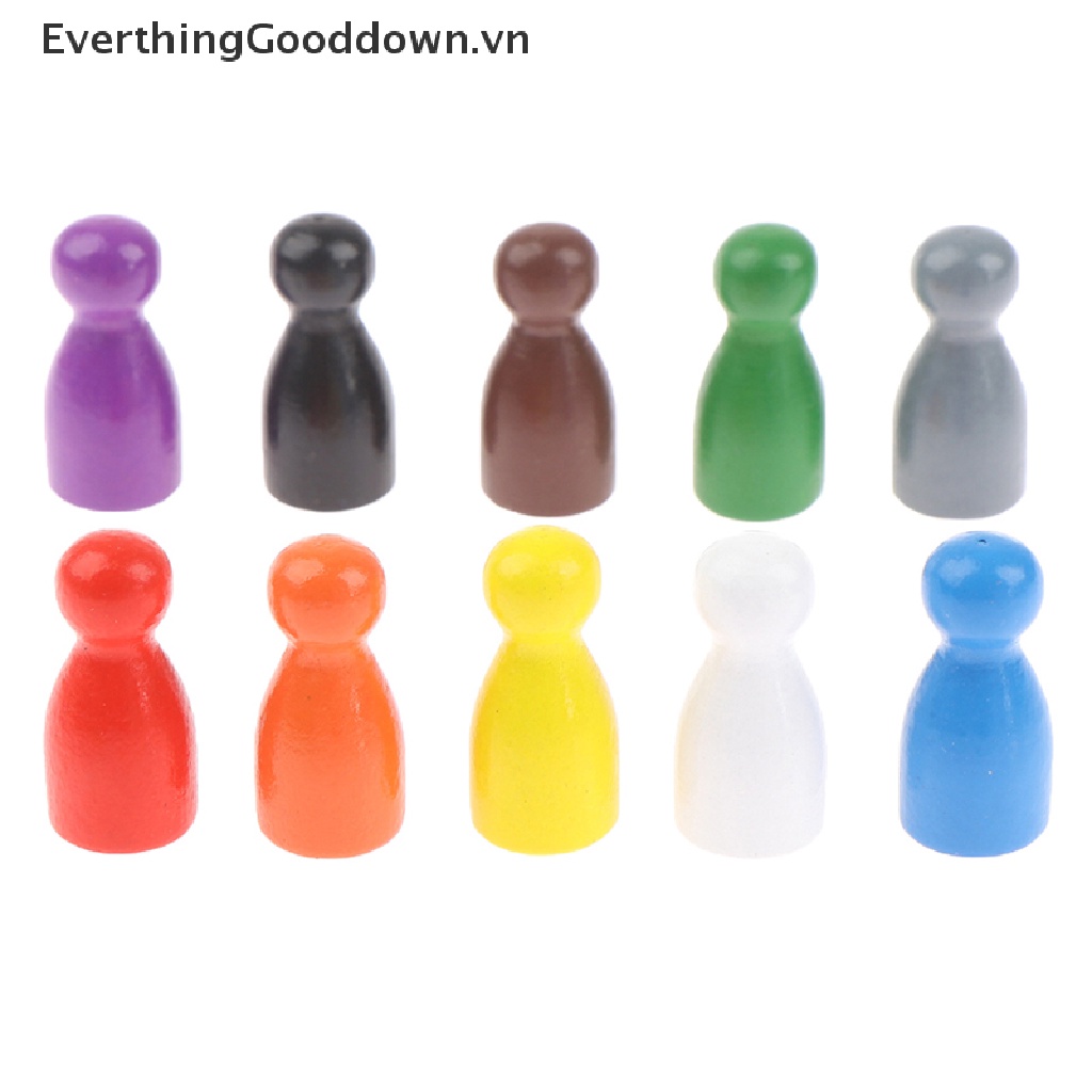 Everthinggooddown Set 100 Phụ Kiện Đánh Dấu Bàn Chân Đường Kính Nhiều Màu vn
