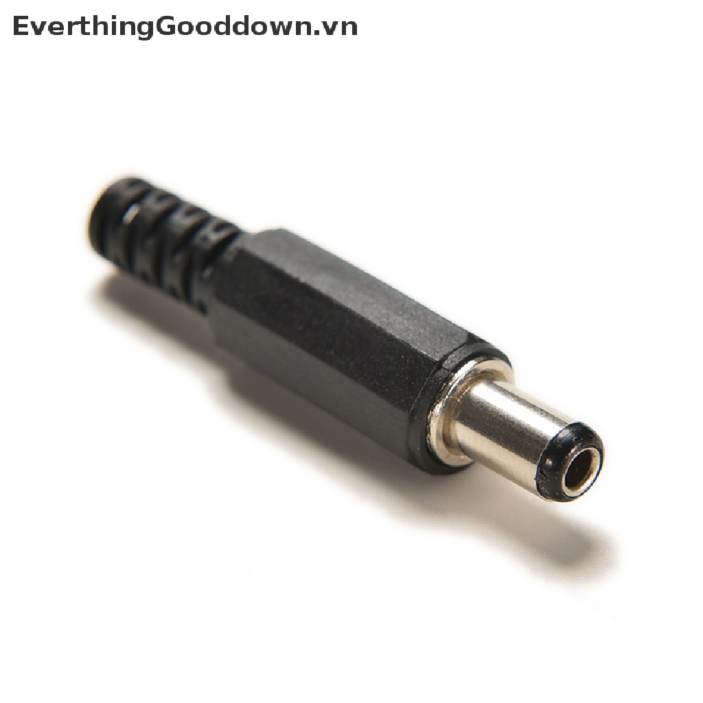 Set 10 Phích Cắm DC 2.1mm / 5.5mm Chuyên Dụng Dành Cho CCTV