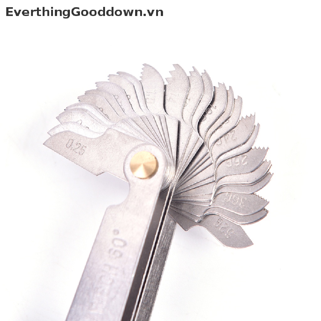 Everthingooddown Bộ 58 Đinh Vít Đo Lường 55 Độ Và 60 Độ