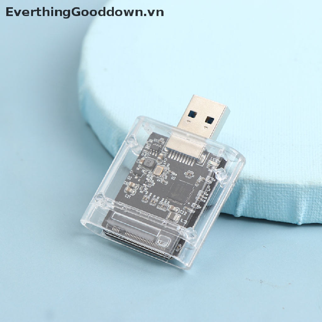 Bộ Chuyển Đổi Thẻ Nhớ SSD M2 M.2 Sang USB 3.0 Gen 1 5Gbps SATA M.2