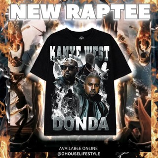 Áo Thun Rapper Kanye West Phong Cách Hip-hop Unisex G-House Lifestyle