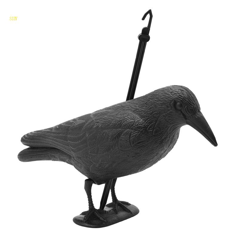 Mồi Giả Nhử Chim Sơn Màu Trang Trí Vỏ Sò Cho Săn Bắn Ngoài Trời