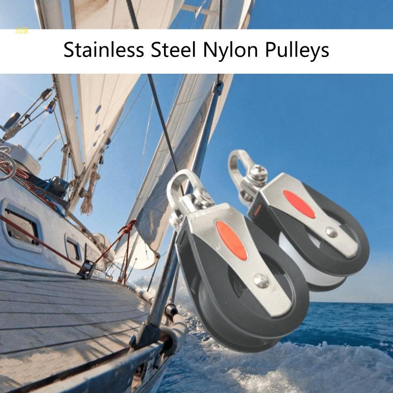 1 Bánh Xe Ròng Rọc Dẫn Hướng Chống Mòn Thông Dụng