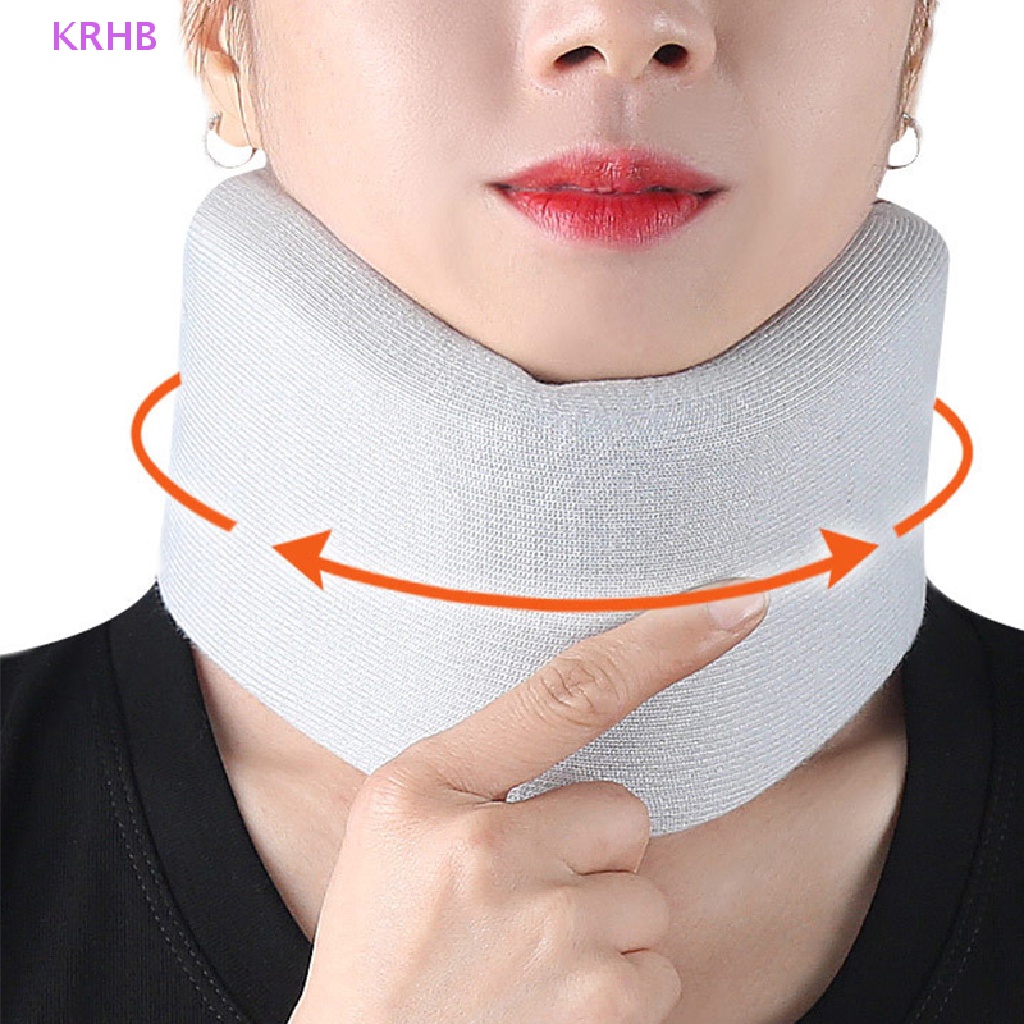 Đai Quấn Cổ Chuyên Nghiệp Hỗ Trợ Giảm Đau Điều Chỉnh Được KRHB