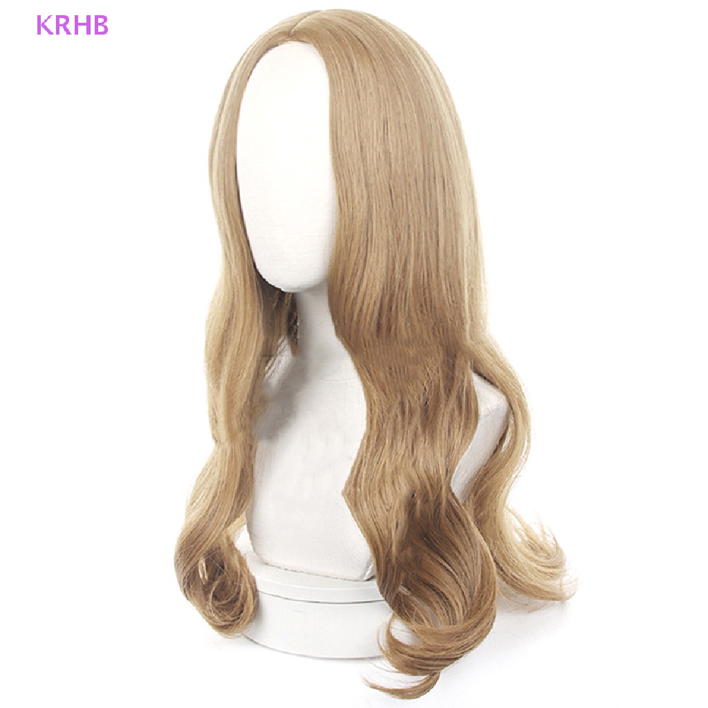 Tóc Giả Dài 60cm Chịu Nhiệt Hóa Trang Halloween KRHB M3GAN Mới