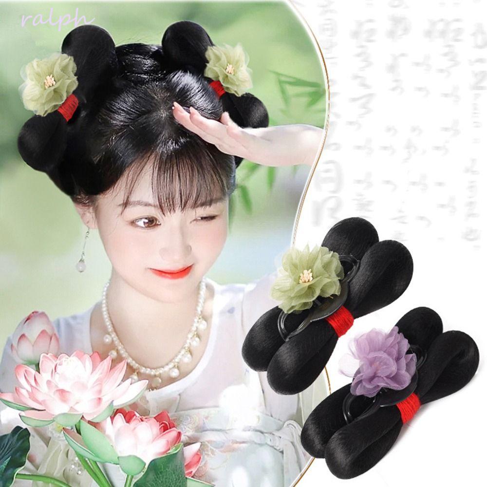 Trâm Cài Tóc Đính Nơ Phong Cách Trung Hoa Ngọt Ngào Cho Bé Gái