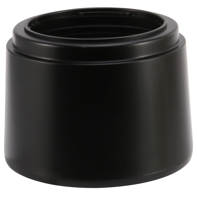 Loa Che Nắng Cho Máy Ảnh Olympus M.ZUIKO ED 75-300mm f / 4.8-6.7 LH-61E Đen