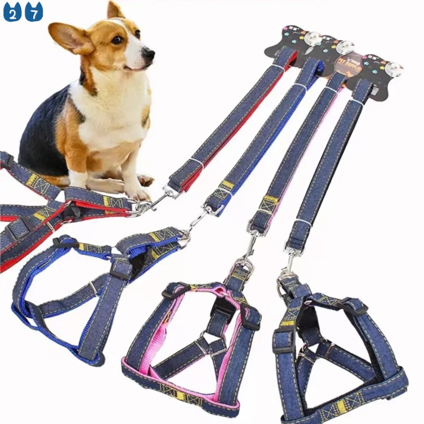 Dây Cao Bồi Dắt Thú Cưng Đi Dạo 27 Món Tiện Dụng