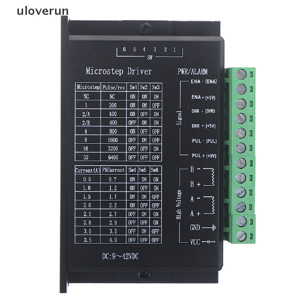 Mô Đun Điều Khiển Động Cơ Bước TB6600 4A 9~42V TTL 32 Dành Cho CNC 1 Axis vn