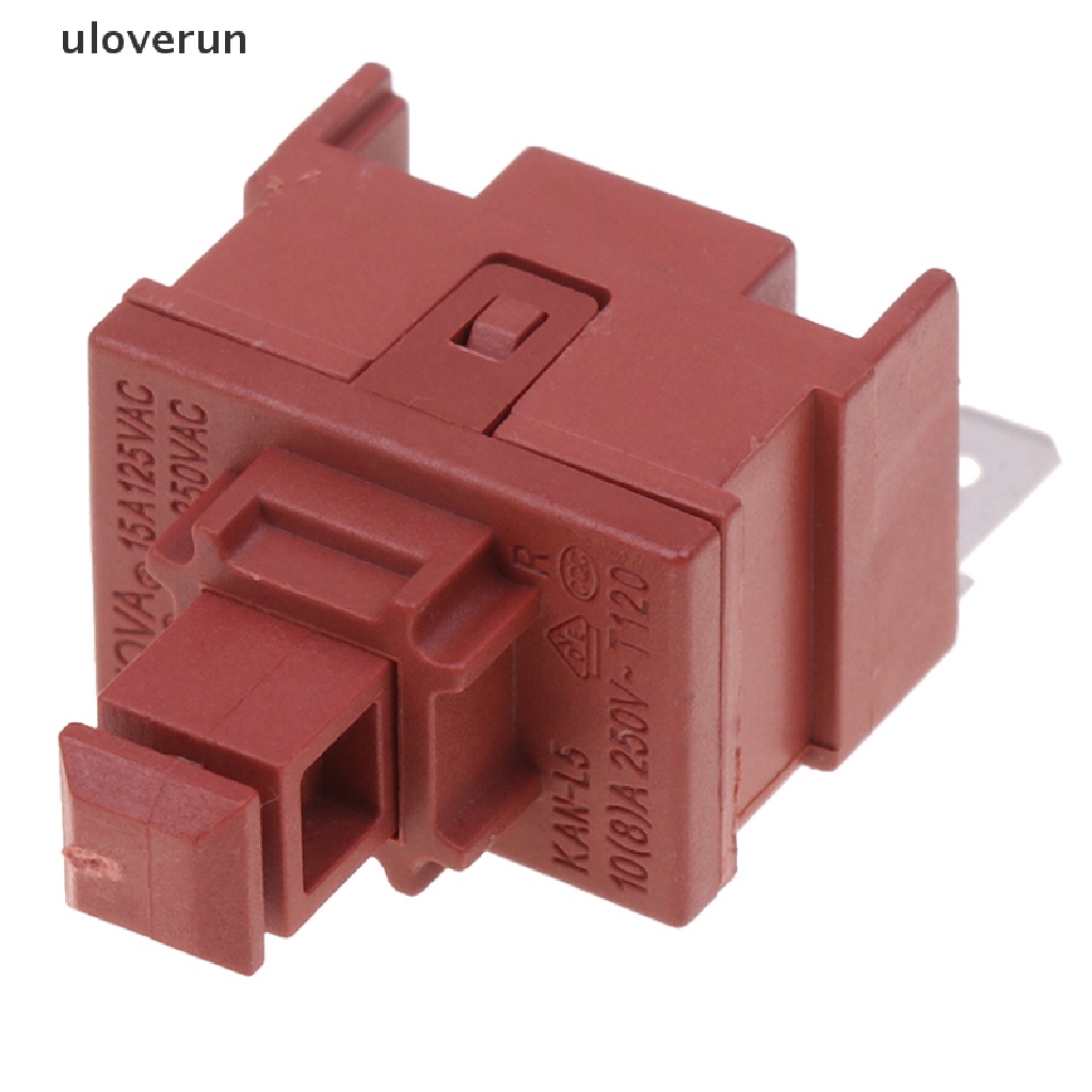 1 Công Tắc Tự Khóa KAN-L5 2Pin 7.5A 250VAC Chất Lượng Cao