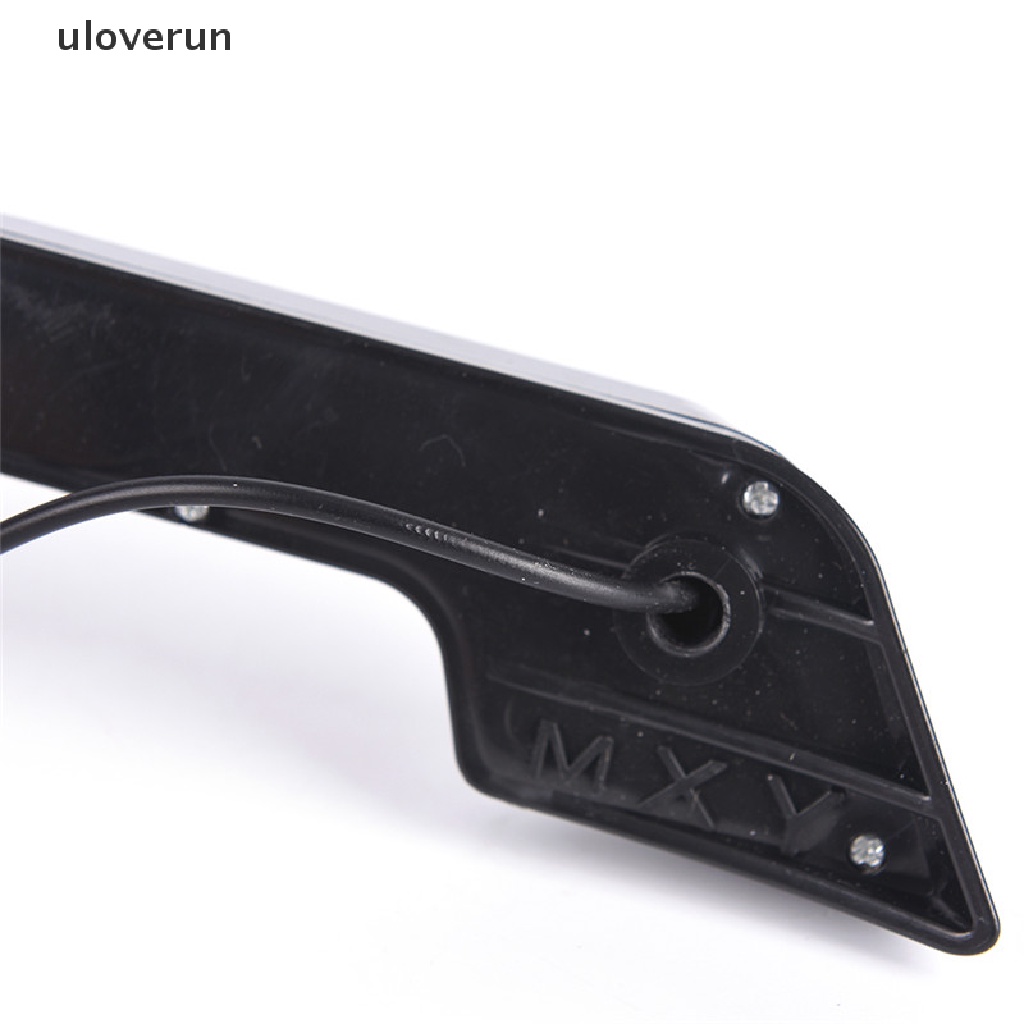 Set 2 Đèn Sương Mù 6LED 12V DRL Ánh Sáng Trắng Chuyên Dụng Dành Cho Ô Tô