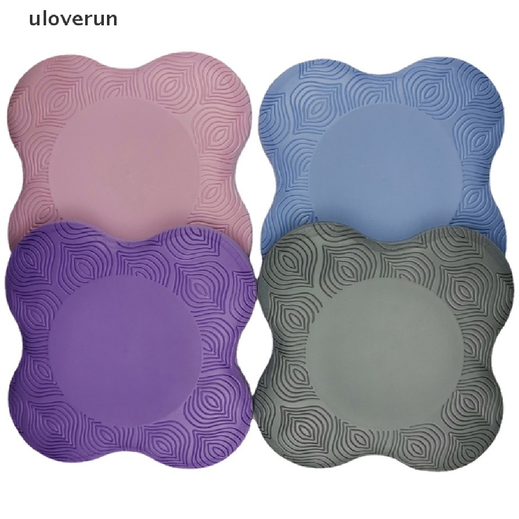 1 Đệm Bảo Vệ Đầu Gối Chống Trượt Màu Trơn Tiện Dụng