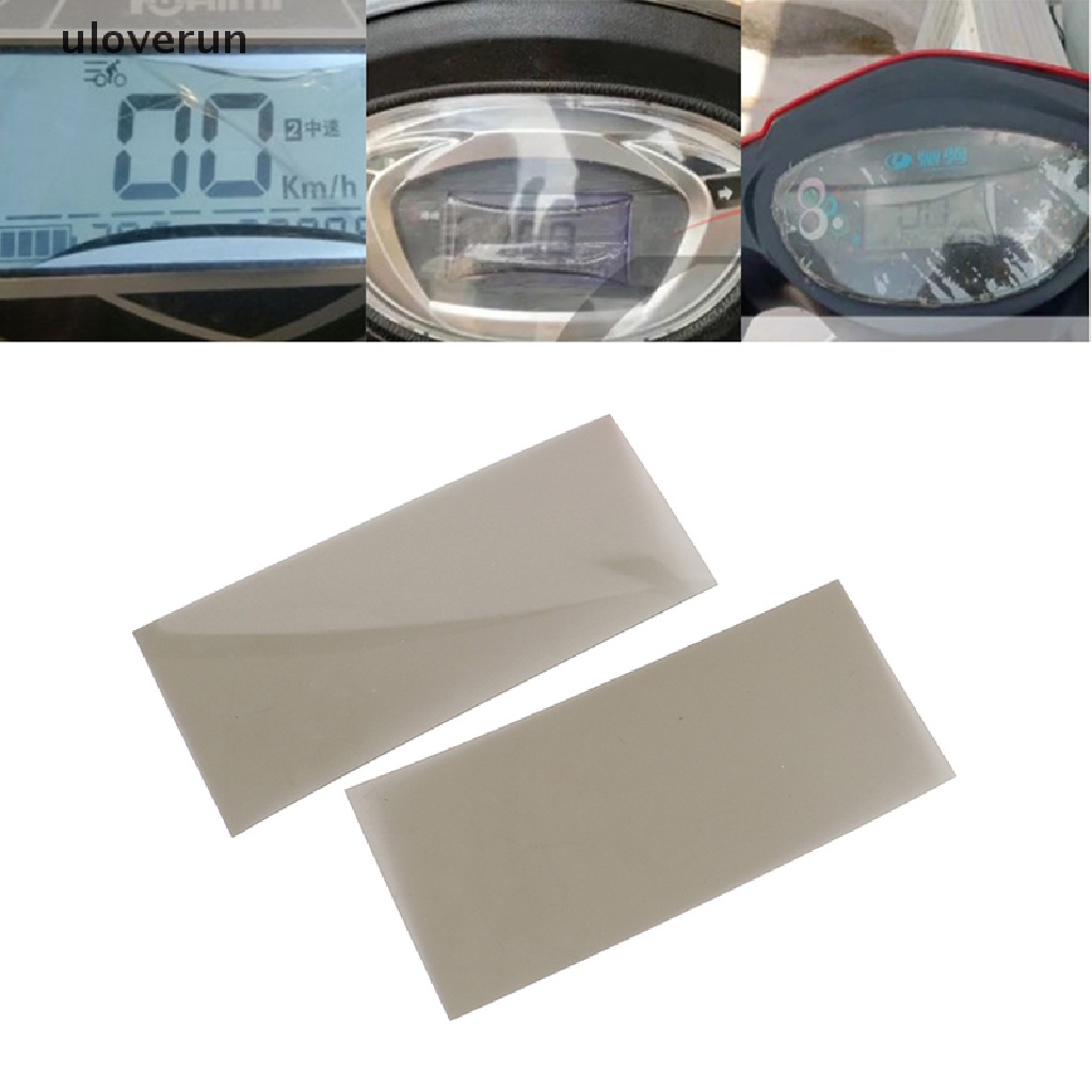 Set 2 Tấm Lọc Phân Cực 87 * 41mm Dành Cho Màn Hình LCD &amp; Artwork