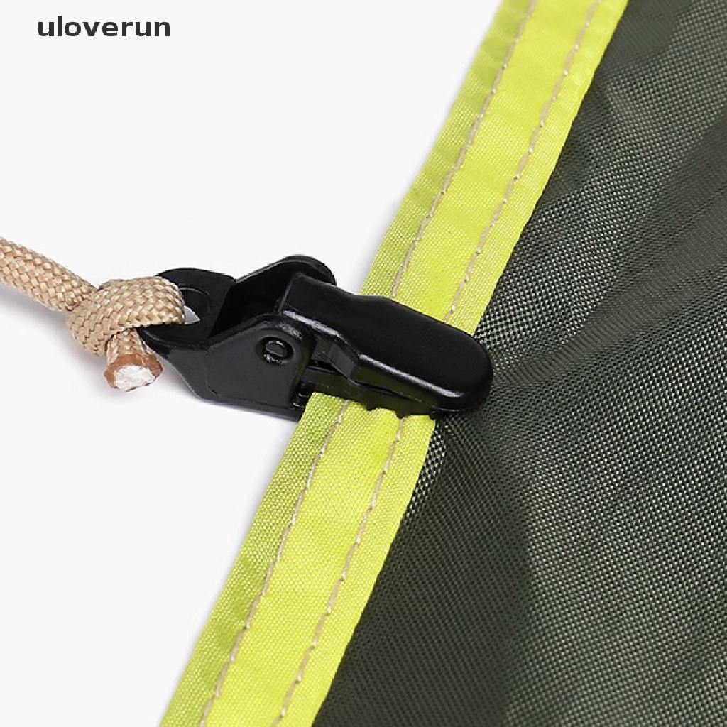 Set 5 Kẹp Giữ Dây Lều Trại Bằng Nhựa Tiện Dụng