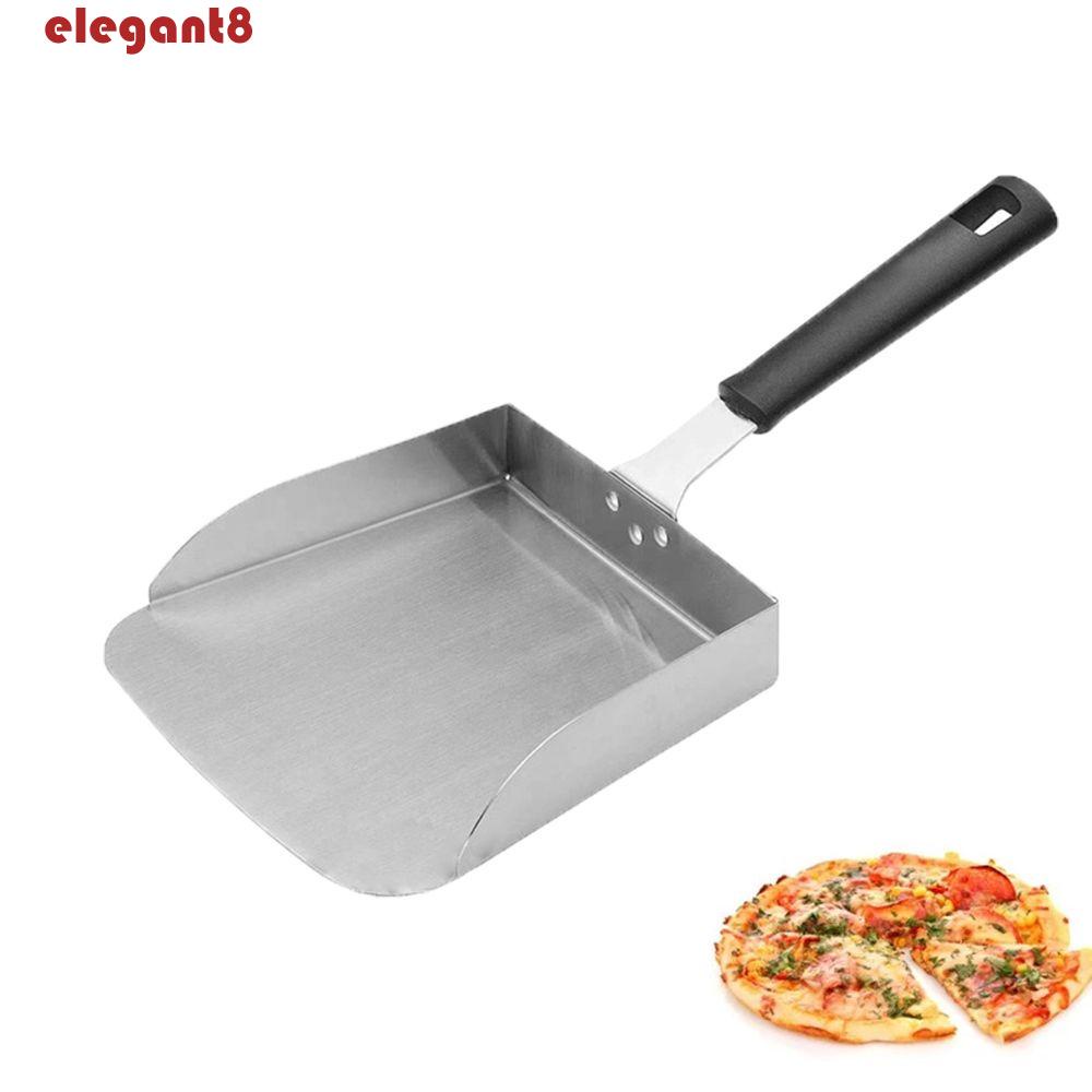 Xẻng Xúc Thức Ăn Bằng Thép Không Gỉ Chịu Nhiệt Độ Cao Đa Năng Tiện Dụng