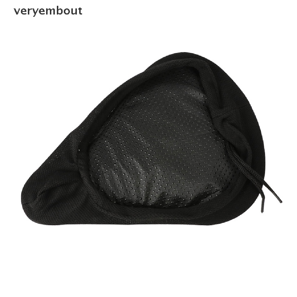 Vỏ Bọc Yên Xe Đạp 3D Chất Liệu Gel Mềm Mại Dày Dặn Tiện Dụng