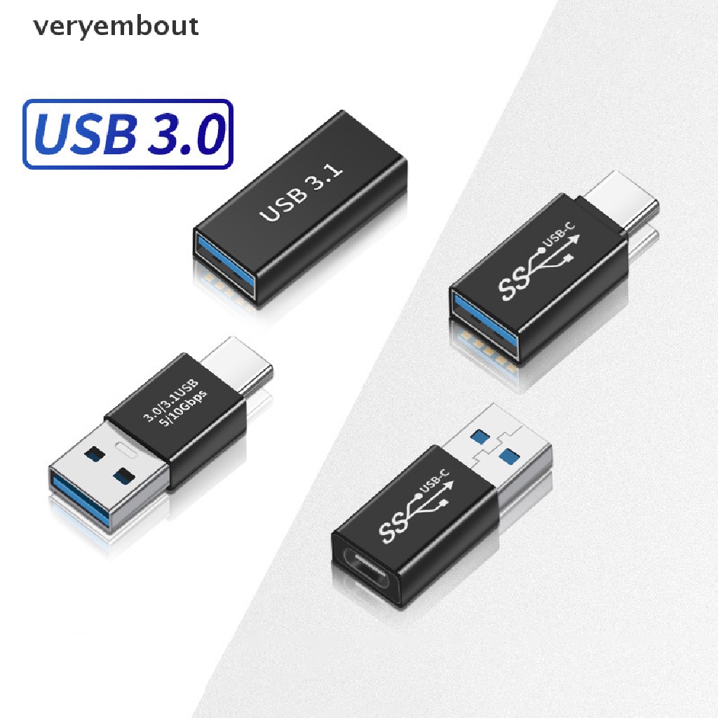 Cáp ChuyểN ĐổI Dữ LiệU LoạI C ĐầU CắM Sang Lỗ CắM USB3.0 Chuyên DụNg