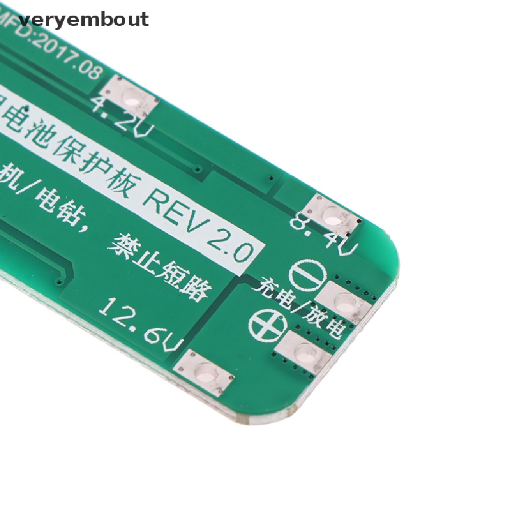 Bảng Mạch Sạc ut 3S 20A Li-ion Lithium 18650 PCB BMS Chất Lượng Cao