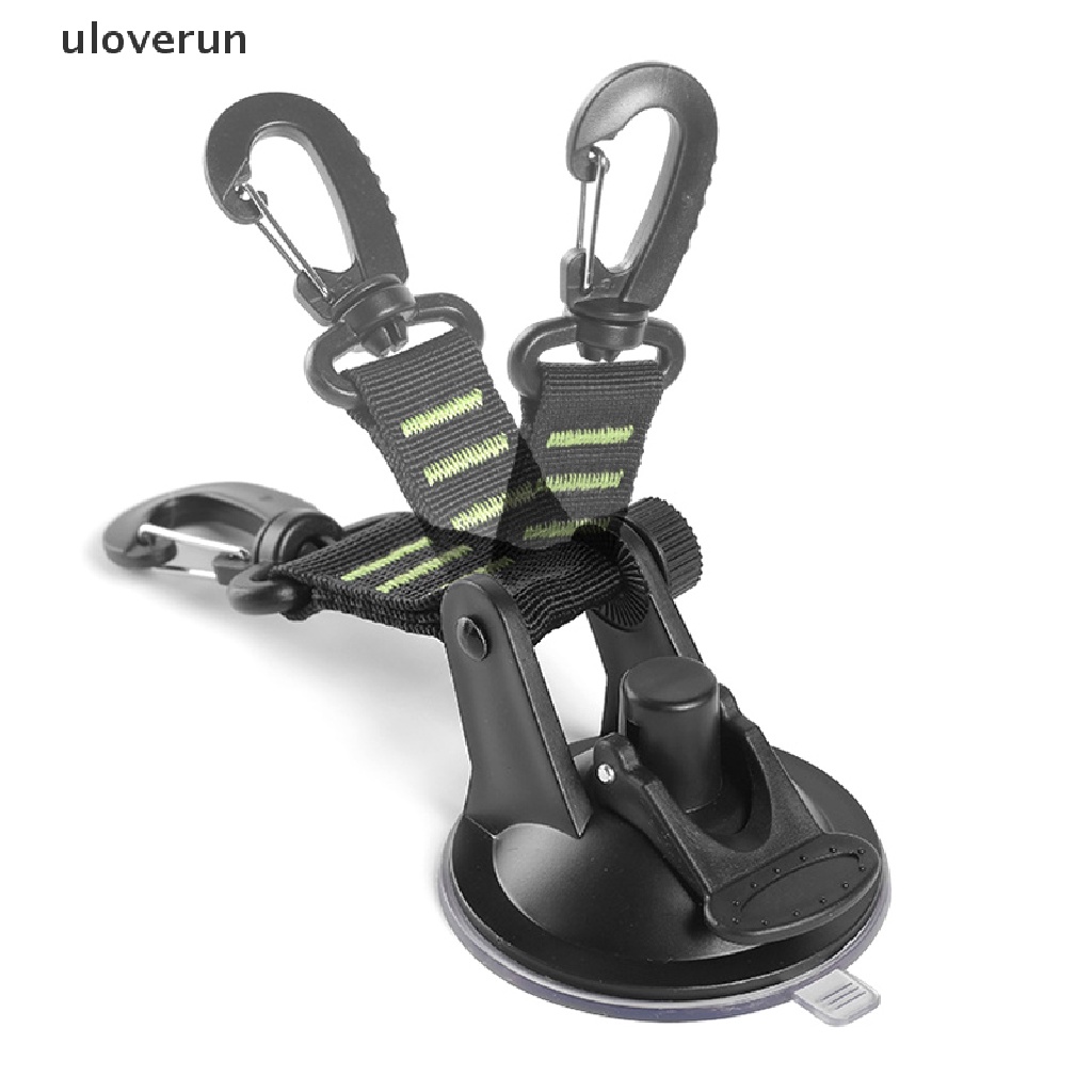 Uloverun Set 4 Móc Hít Treo Đồ Dùng Cắm Trại Ngoài Trời Tiện Dụng