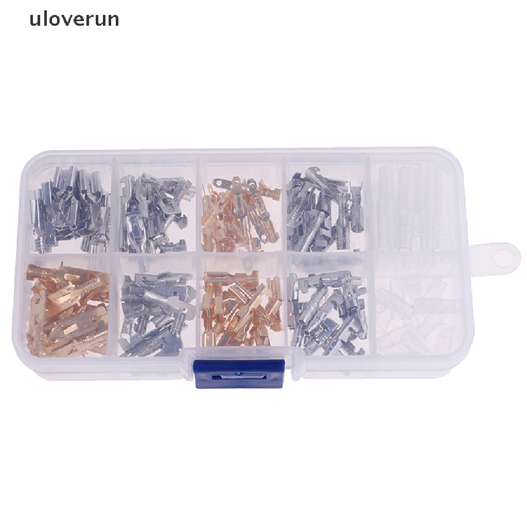 Set 150 Đầu Nối Dây Điện Chuyên Dụng Cho Xe Hơi