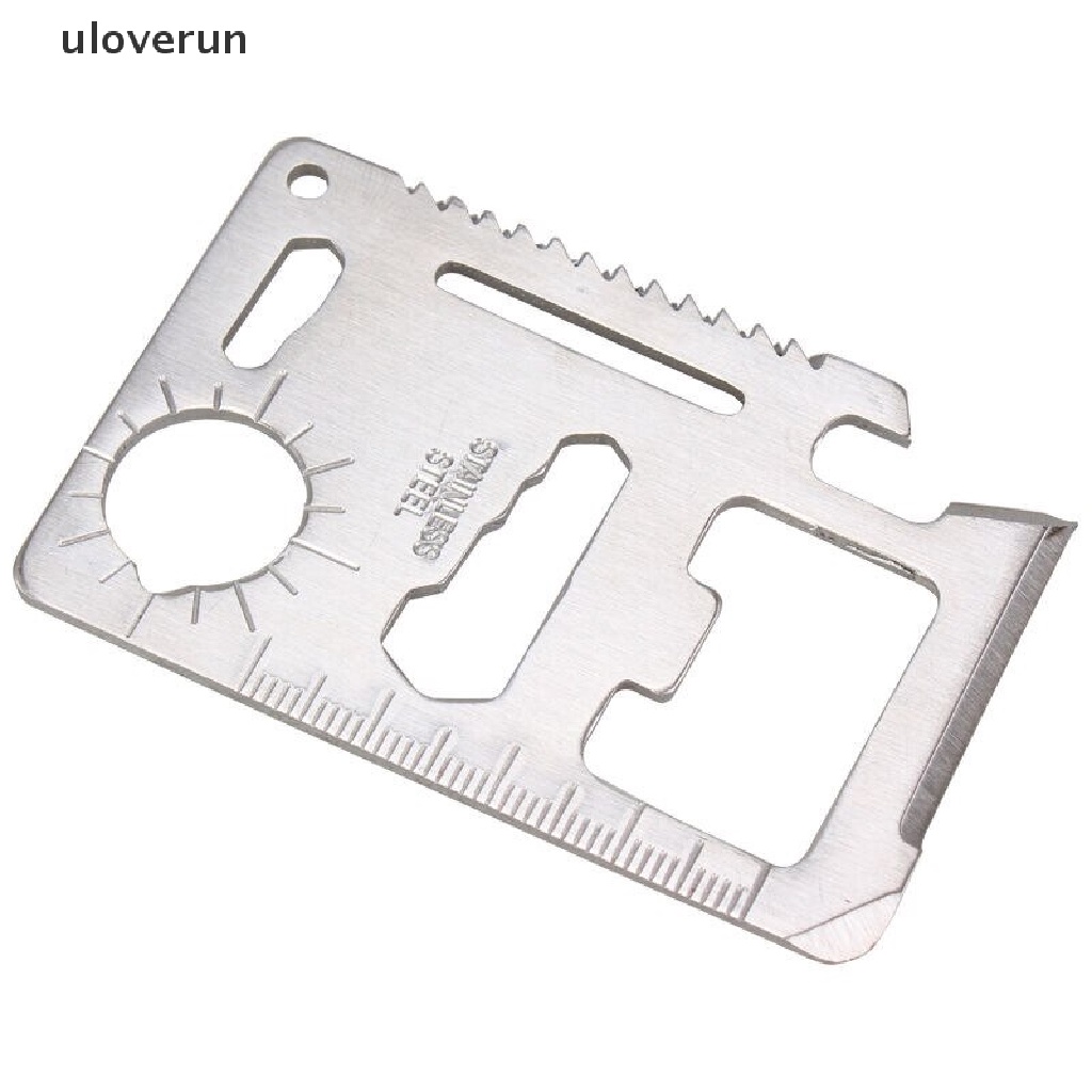 Thẻ Tín Dụng Sinh Tồn 11 Trong 1 Tiện Lợi Dành Cho Cắm Trại