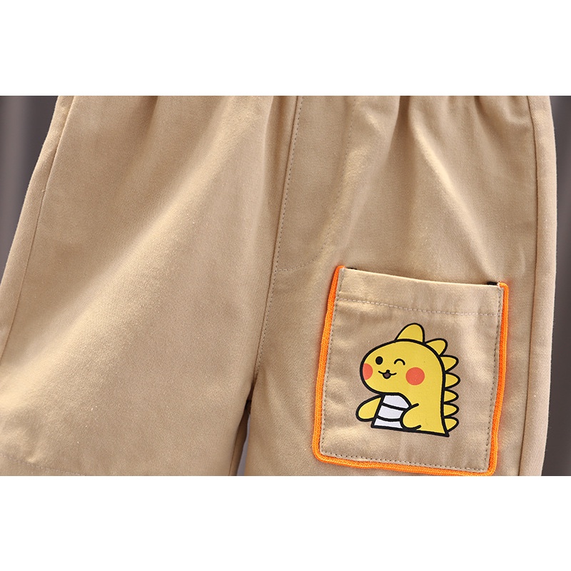 Bộ Quần Áo Thể Thao Ngắn Tay Thời Trang Mùa Hè Mới 2023 Cho Bé Trai