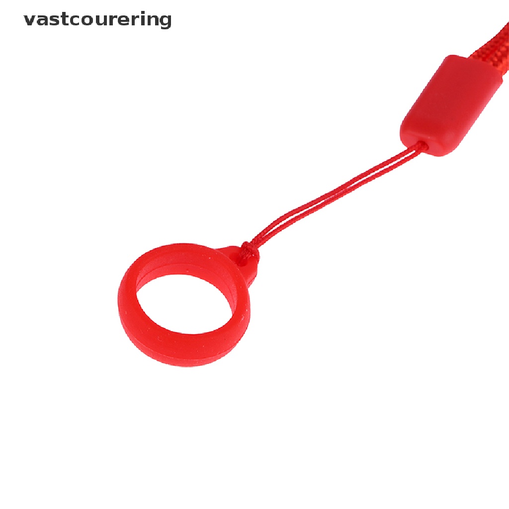 Set 1 / 4 Dây Silicone Đeo Cổ Chống Trượt Đường Kính 13mm Điều Chỉnh Được